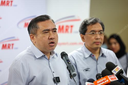 MRT LALUAN PUTRAJAYA