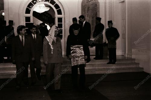 YANG DI-PERTUAN AGONG RAI YASSER ARAFAT