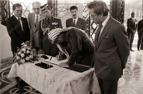 YASSER ARAFAT