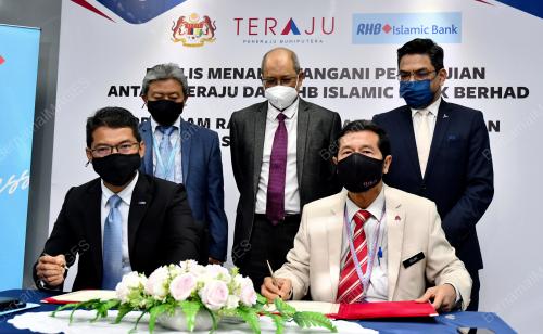 PERJANJIAN USAHASAMA TERAJU DAN RHB ISLAMIC