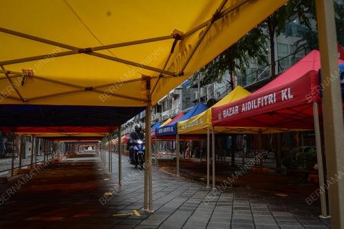 BAZAR AIDILFITRI JALAN TAR