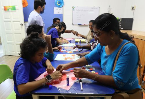 SAMBUTAN HARI AUTISME YAYASAN RYTHM