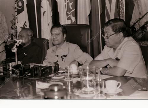 MESYUARAT MAJLIS TERTINGGI UMNO