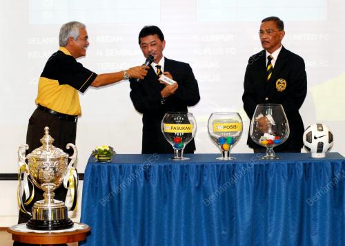 MAJLIS UNDIAN TM PIALA MALAYSIA 2010