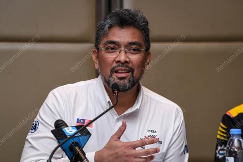 DATUK RHIZA GHAZI
