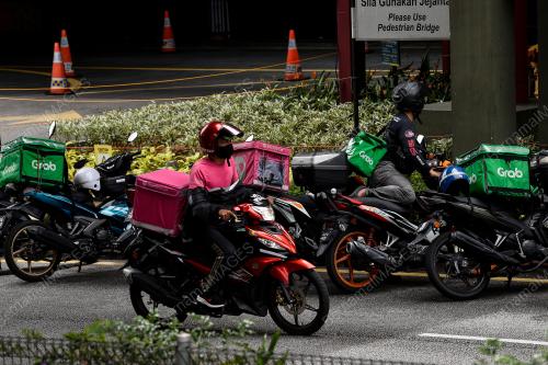 TINJAUAN BELANJAWAN PENGHANTAR MAKANAN 2021