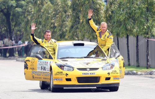 PROTON R3 RALLY TEAM
