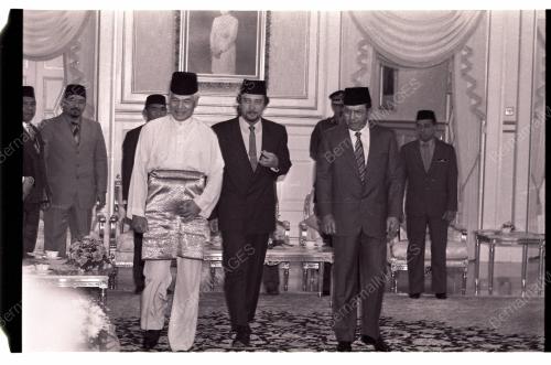 Agong Mengadap YDP Melaka
