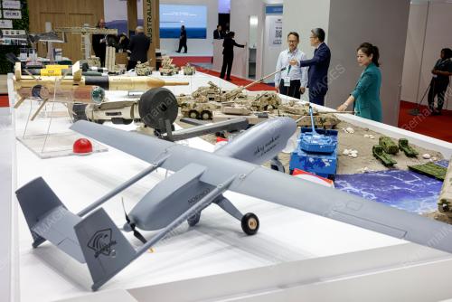 PAMERAN PERKHIDMATAN PERTAHANAN ASIA (DSA)