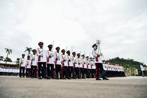 ISTIADAT PERBARISAN PERTAULIAHAN DIRAJA DAN PEMGURNIAAN WATIKAH