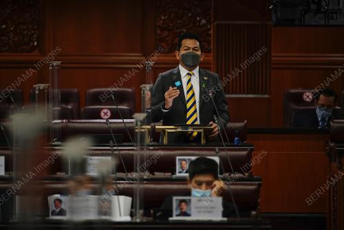PERSIDANGAN DEWAN NEGARA