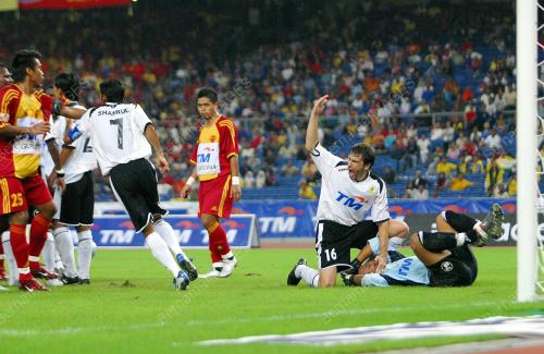 PENJAGA GOL DI KASARI