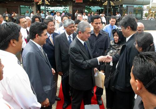 ABDULLAH AHMAD BADAWI
