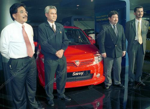 SIDANG MEDIA PROTON