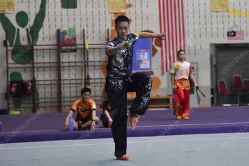 KEJOHANAN UJIAN SKUAD WUSHU