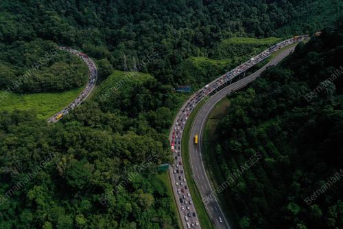 TINJAUAN ALIRAN TRAFIK SEMPENA HARI RAYA AIDILADHA 2022