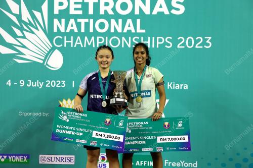 KEJOHANAN BADMINTON KEBANGSAAN 2023