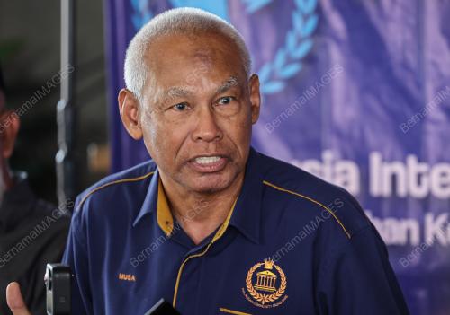 TAN SRI MUSA HASSAN