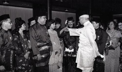 SULTAN AHMAD SHAH AL-MUSTAIN BILLAH