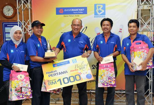KEJOHANAN BOLING MEDIA