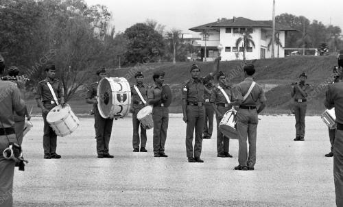 Rasmi Latihan Pusat