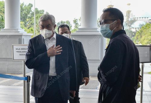 DATUK SERI DR AHMAD ZAHID HAMIDI
