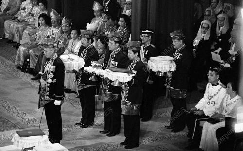 SULTAN AHMAD SHAH AL-MUSTAIN BILLAH