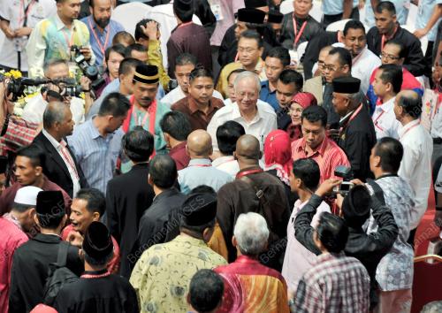 DATUK SERI MOHD NAJIB TUN ABDUL RAZAK