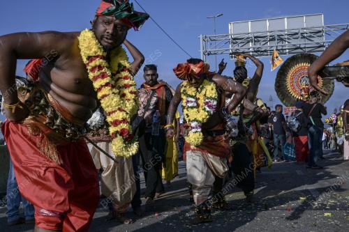 SAMBUTAN THAIPUSAM BATU CAVES