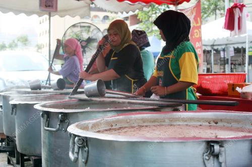 BUBUR LAMBUK