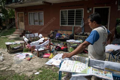 PEMBERSIHAN AKIBAT BANJIR DI KUALA LUMPUR