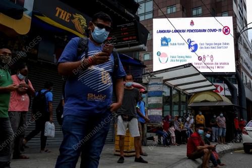 TINJAUAN PEMATUHAN SOP DI SEKITAR IBU KOTA