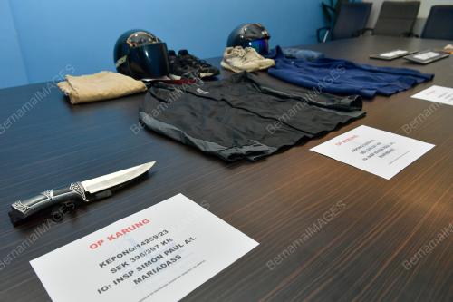 SIDANG MEDIA KETUA POLIS DAERAH