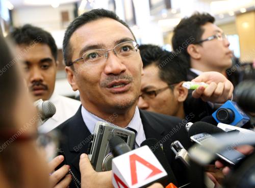 HISHAMMUDIN TUN HUSSEIN