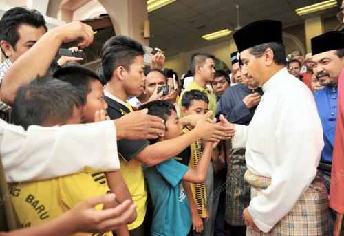 TUANKU MIZAN ZAINAL ABIDIN