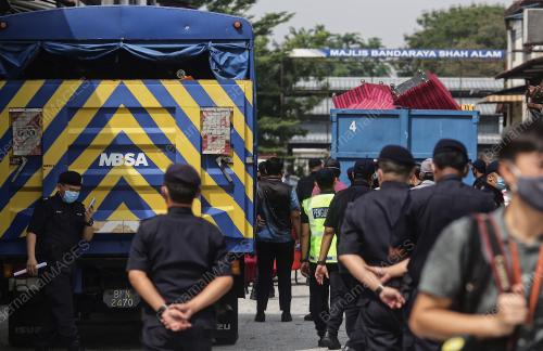 MBSA LAKSANA OPERASI BERSEPADU BERSAMA AGENSI KERAJAAN