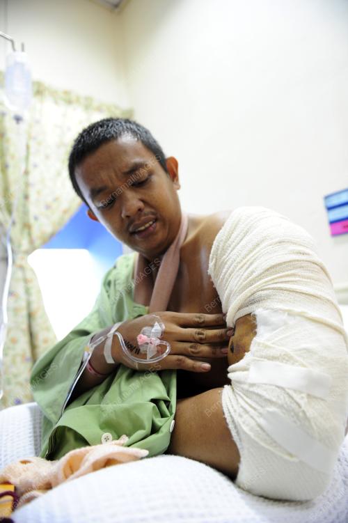 MANGSA KEMALANGAN JALANRAYA HOSPITAL HKL