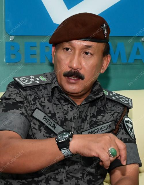 DATUK RUSLIN JUSOH