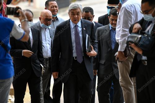 DATUK SERI DR AHMAD ZAHID HAMIDI