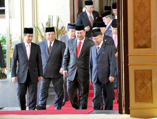 MESYUARAT MAJLIS RAJA-RAJA MELAYU KE-225