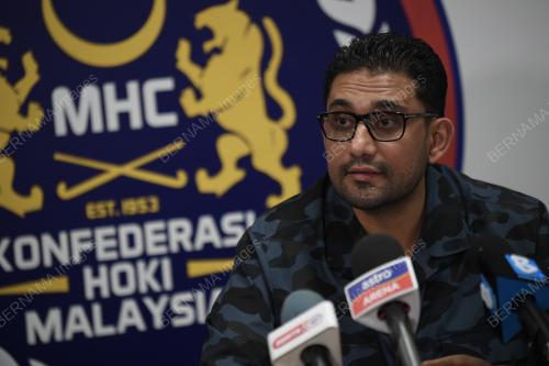 SIDANG MEDIA HOKI MALAYSIA