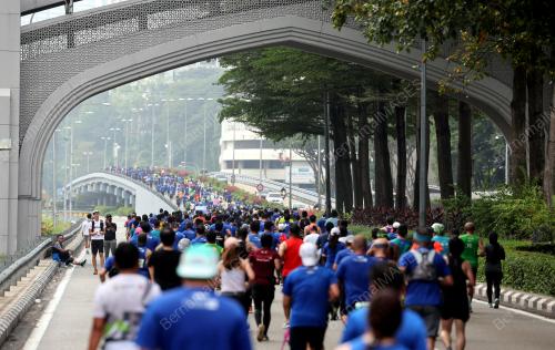 STANDARD CHARTERED KL MARATHON 2022