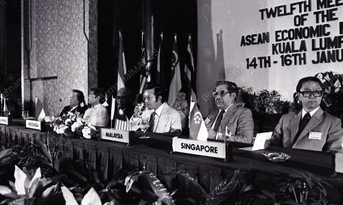 MESYUARAT MENTERI EKONOMI ASIA