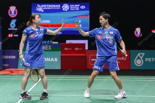 KEJOHANAN BADMINTON TERBUKA MALAYSIA 2024
