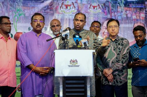 DATUK SERI R.RAMANAN
