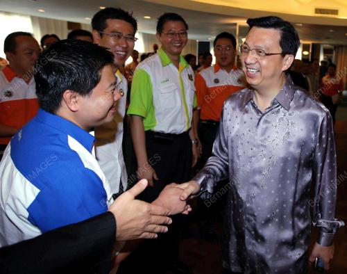 LIOW TIONG LAI