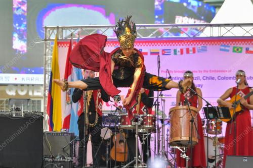 15TH AMERICA LATIN FESTIVAL