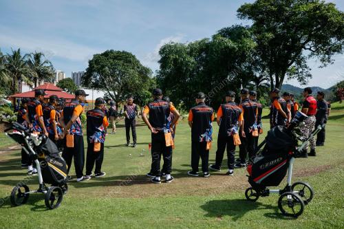 RAKAN MUDA :SKILLS FOR LIFE@AKBG (PERKHIDMATAN KEDI GOLF)