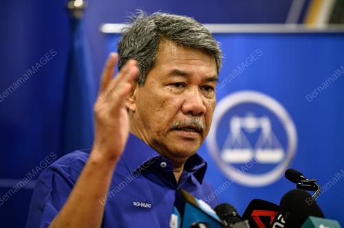 DATUK SERI MOHAMAD HASAN