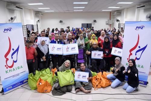 PROGRAM KHAIRA PPZ SEBARKAN KEBAIKAN